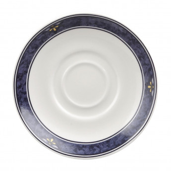 Churchill Venice Maple Saucers 127mm (Pack of 24) - Click to Enlarge