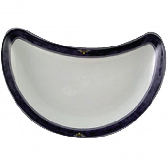 Churchill Venice Crescent Salad Plates (Pack of 12) - Click to Enlarge