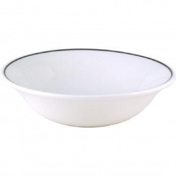 Churchill Black Line Oatmeal Bowls 150mm (Pack of 24) - Click to Enlarge