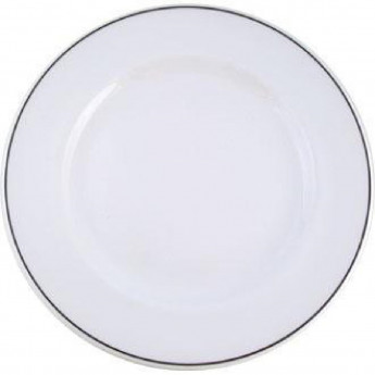 Churchill Black Line Plates 280mm (Pack of 12) - Click to Enlarge