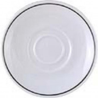 Churchill Black Line Maple Saucers 127mm (Pack of 24) - Click to Enlarge