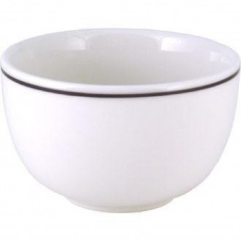 Churchill Black Line Sugar Bowls 89mm (Pack of 12) - Click to Enlarge