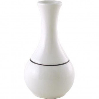 Churchill Black Line Bud Vases 127mm (Pack of 6) - Click to Enlarge