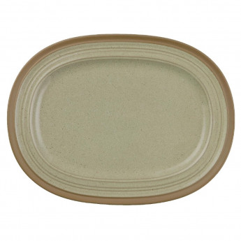 Churchill Igneous Stoneware Oval Plates 320mm (Pack of 6) - Click to Enlarge
