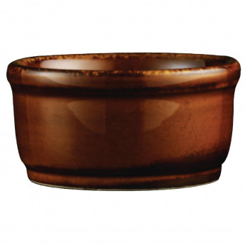 Churchill Rustics Simmer Dip Pots 65mm (Pack of 6) - Click to Enlarge