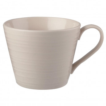 Art de Cuisine Rustics Cream Snug Mugs 341ml (Pack of 6) - Click to Enlarge