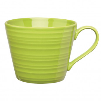 Art de Cuisine Rustics Green Snug Mugs 341ml (Pack of 6) - Click to Enlarge