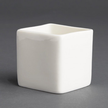 Churchill Menu Miniatures Cube Bowls 65mm (Pack of 6) - Click to Enlarge