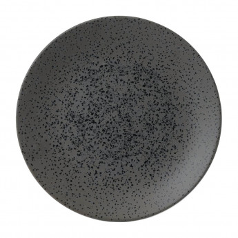 Churchill Art De Cuisine Menu Shades Coupe Plates Caldera Flint Grey 289mm (Pack of 6) - Click to Enlarge