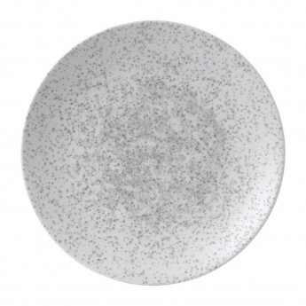 Churchill Art De Cuisine Menu Shades Coupe Plates Caldera Chalk White 289mm (Pack of 6) - Click to Enlarge