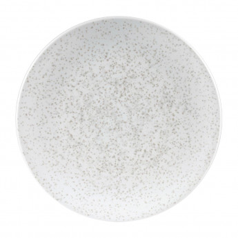 Churchill Menu Shades Caldera Coupe Plates Chalk White 270mm (Pack of 6) - Click to Enlarge