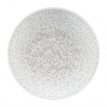 Churchill Menu Shades Caldera Coupe Plates Chalk White 155mm (Pack of 6) - Click to Enlarge
