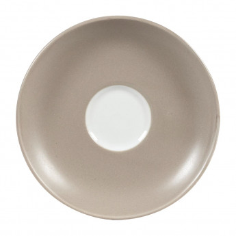 Churchill Menu Shades Smoke Saucers 127mm (Pack of 6) - Click to Enlarge