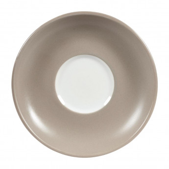 Churchill Menu Shades Smoke Saucers 155mm (Pack of 6) - Click to Enlarge