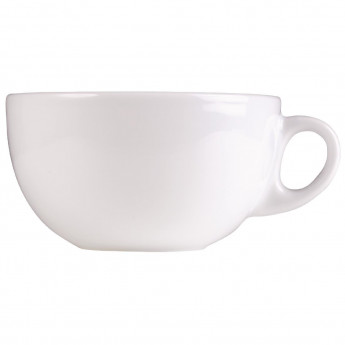 Churchill Art de Cuisine Menu Porcelain Cappuccino Cups 341ml (Pack of 6) - Click to Enlarge