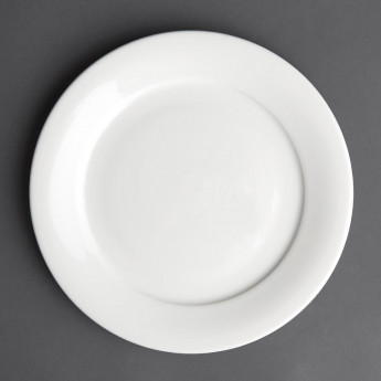 Churchill Art de Cuisine Menu Mid Rimmed Plates 202mm (Pack of 6) - Click to Enlarge