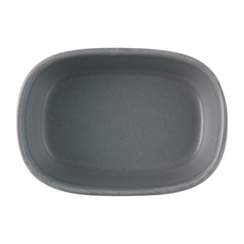 Churchill Emerge Seattle Dish Grey 170x120x50mm (Pack of 6) - Click to Enlarge
