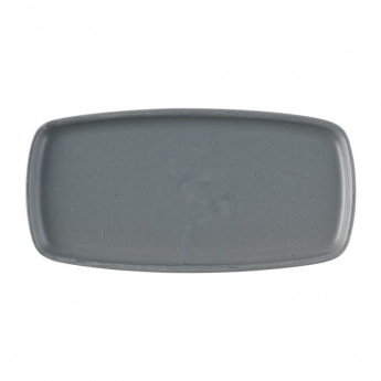 Churchill Emerge Seattle Oblong Plate Grey 287x146mm (Pack of 6) - Click to Enlarge