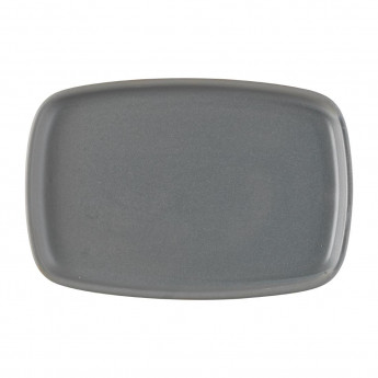 Churchill Emerge Seattle Oblong Plate Grey 222x152mm (Pack of 6) - Click to Enlarge