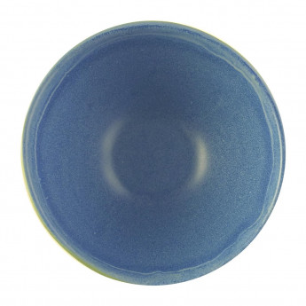 Churchill Emerge Oslo Footed Bowl Blue 155mm (Pack of 6) - Click to Enlarge