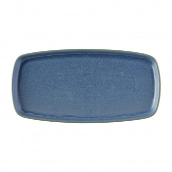 Churchill Emerge Oslo Oblong Plate Blue 287x146mm (Pack of 6) - Click to Enlarge