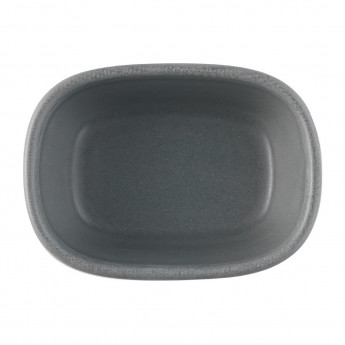 Churchill Emerge Seattle Dish Grey 120x90x50mm (Pack of 6) - Click to Enlarge