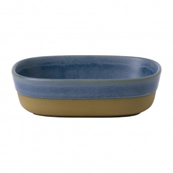 Churchill Emerge Dish Oslo Blue 170 x 120mm (Pack of 6) - Click to Enlarge