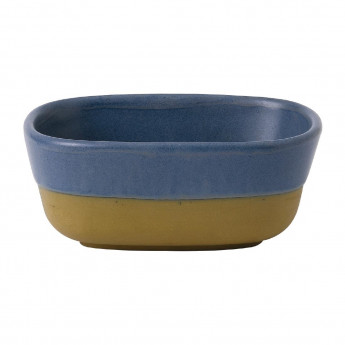 Churchill Emerge Oslo Blue Dish 120 x 90mm (Pack of 6) - Click to Enlarge