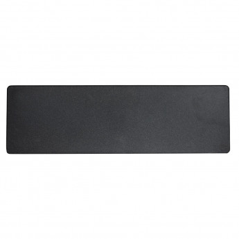 Churchill Alchemy Buffet Melamine Trays Black Granite GN 2/4 (Pack of 4) - Click to Enlarge