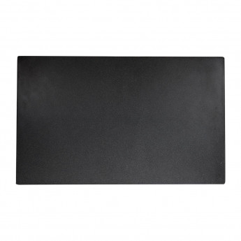 Churchill Alchemy Buffet Melamine Trays Black Granite GN 1/1 (Pack of 2) - Click to Enlarge