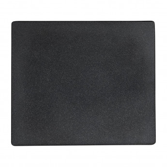 Churchill Alchemy Buffet Rectangular Melamine Tiles Black 258mm (Pack of 6) - Click to Enlarge