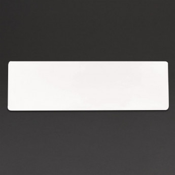 Churchill Alchemy Buffet Melamine Trays White GN 2/4 (Pack of 4) - Click to Enlarge