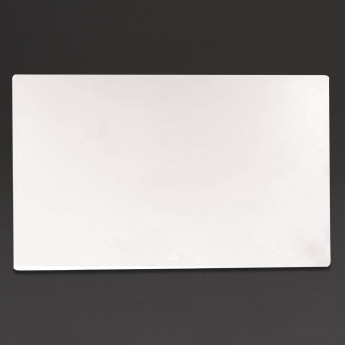 Churchill Alchemy Buffet Melamine Trays White GN 1/1 (Pack of 2) - Click to Enlarge