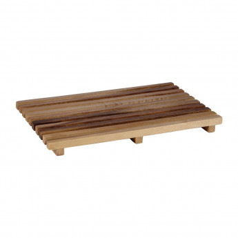 Churchill Alchemy Buffet Wooden Bread Boards 373mm (Pack of 4) - Click to Enlarge
