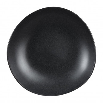 Alchemy Melamine Trace Granite Blk Melamine Bowl 380mm (Pack of 2) - Click to Enlarge