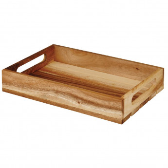 Churchill Alchemy Buffetscape Medium Wooden Crate 300 x 200 x 48mm - Click to Enlarge