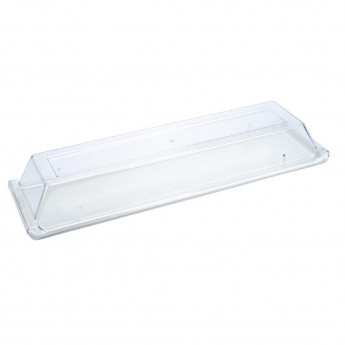 Churchill Alchemy Buffet Rectangular Tray Covers 560x 153mm (Pack of 2) - Click to Enlarge