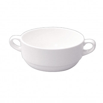 Churchill Alchemy Handled Soup Bowls 284ml (Pack of 24) - Click to Enlarge