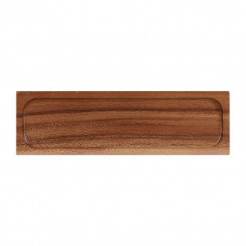 Churchill Alchemy Wood Small Serving Boards 300 x 90mm (Pack of 4) - Click to Enlarge