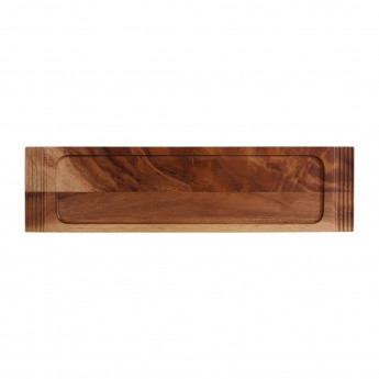 Churchill Alchemy Wood Large Double Handled Boards 495 x 130mm (Pack of 4) - Click to Enlarge