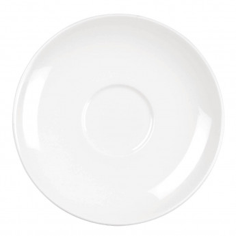Churchill Alchemy Sequel White Espresso Saucer 125mm (Pack of 6) - Click to Enlarge