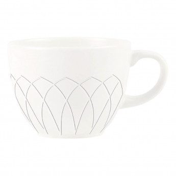 Churchill Alchemy Jardin Elegant Tea Cups 206ml (Pack of 24) - Click to Enlarge