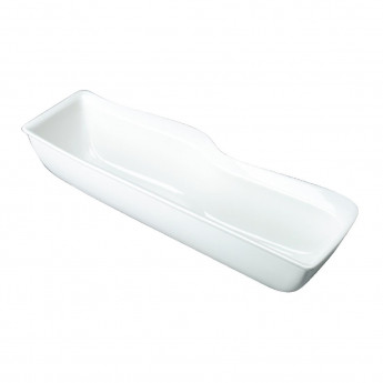Churchill Alchemy Counterwave Serving Dishes 500x 160mm (Pack of 2) - Click to Enlarge