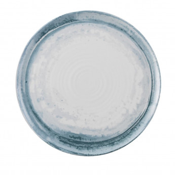 Dudson Makers Finca Limestone Organic Coupe Flat Plate 317.5mm (Pack of 6) - Click to Enlarge