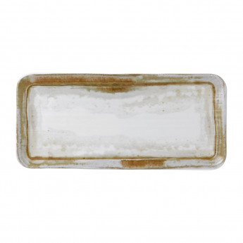 Dudson Sandstone Organic Rectangular Plate 269 x 160mm (Pack of 12) - Click to Enlarge