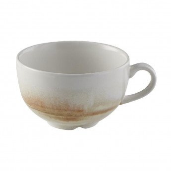 Dudson Makers Finca Sandstone Cappuccino Cup 340ml (Pack of 12) - Click to Enlarge