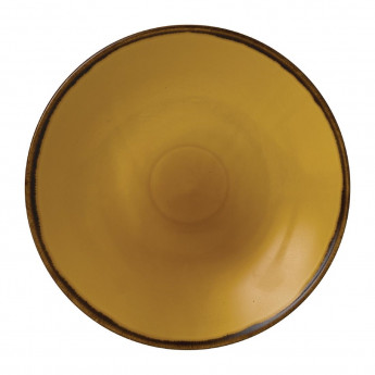 Dudson Harvest Dudson Mustard Deep Coupe Plate 281mm (Pack of 12) - Click to Enlarge