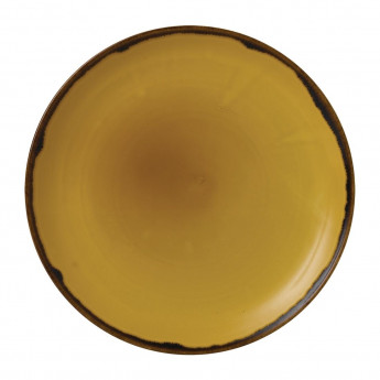 Dudson Harvest Dudson Mustard Coupe Plate 260mm (Pack of 12) - Click to Enlarge