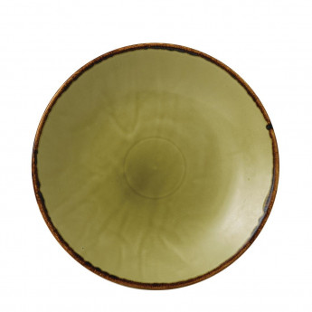Dudson Harvest Deep Coupe Plates Green 281mm (Pack of 12) - Click to Enlarge