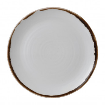Dudson Harvest Natural Coupe Plate 275mm (Pack of 12) - Click to Enlarge